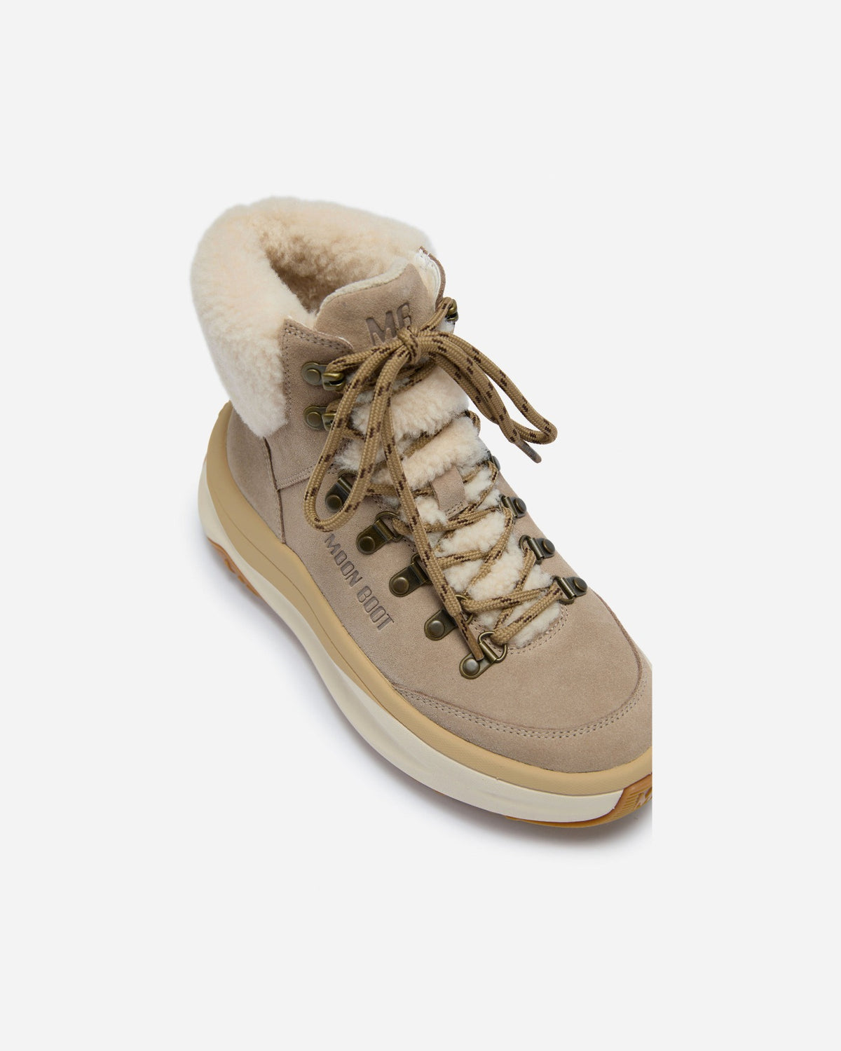 Moon Boot Moon247 City Shearling Mid Sand