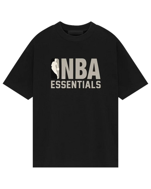 Fear Of God Essentials x NBA Tee Black / Grey