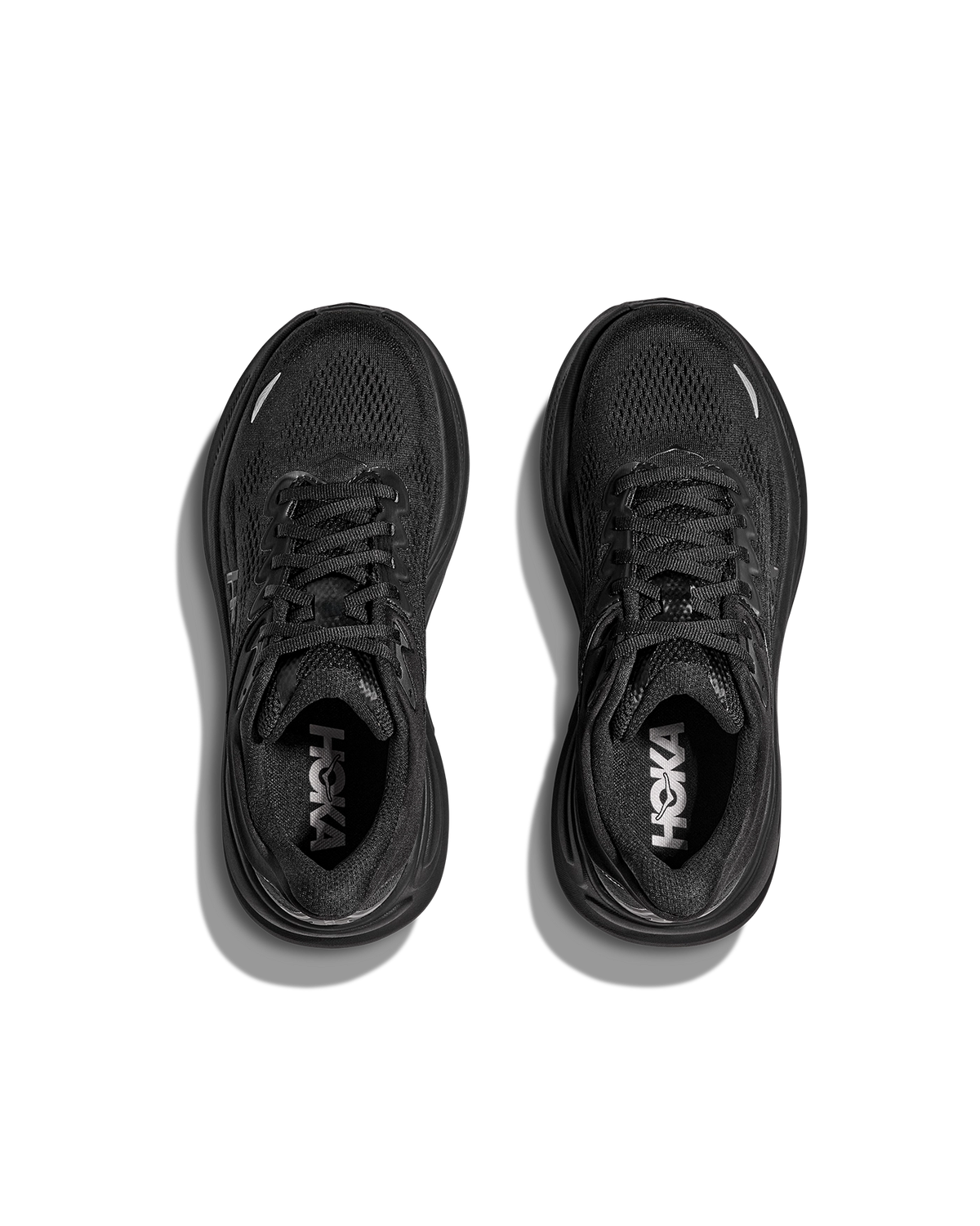Hoka Bondi 9 Black / Black Dame