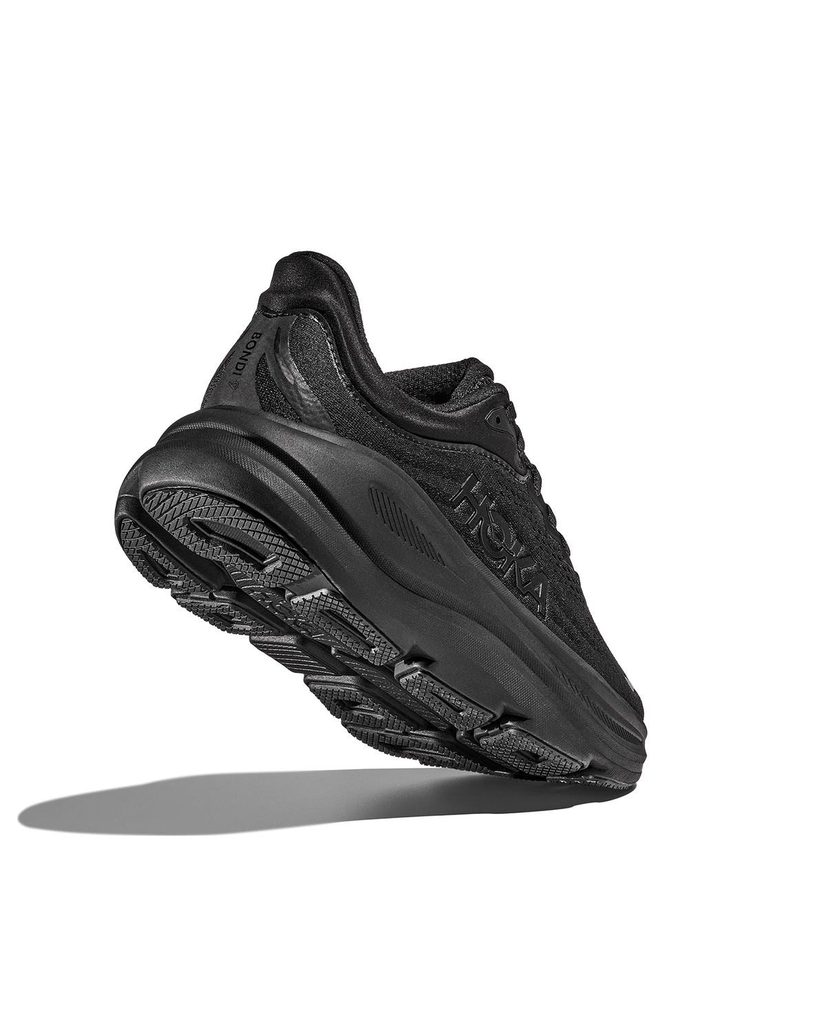 Hoka Bondi 9 Black / Black Dame