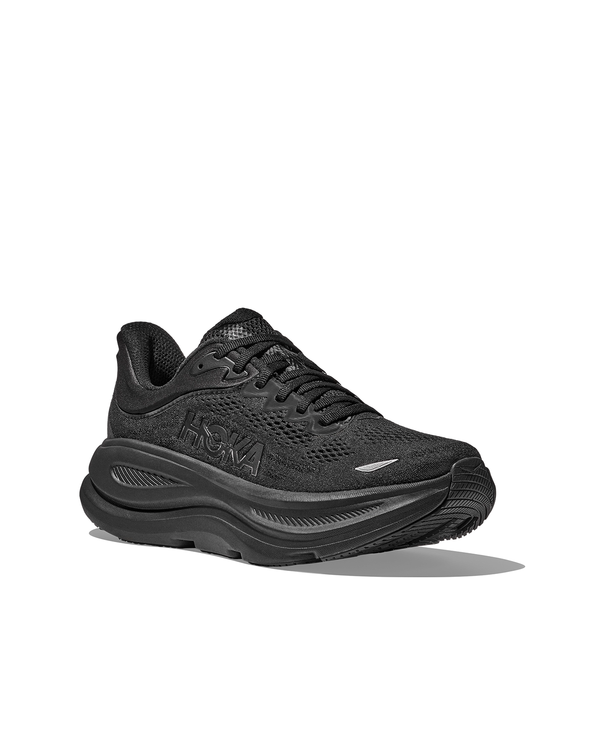 Hoka Bondi 9 Black / Black Dame