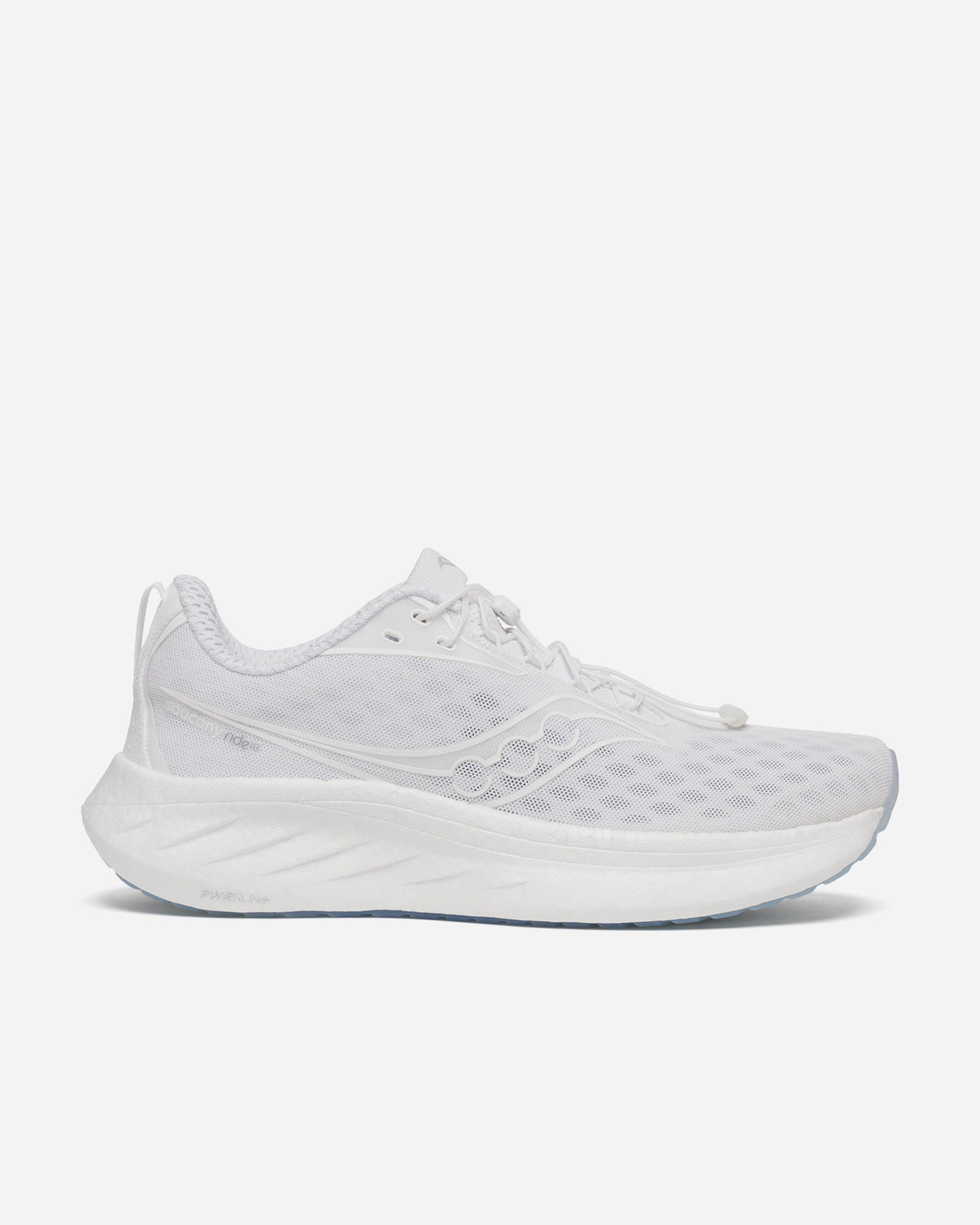 Saucony Ride 18 Cool White