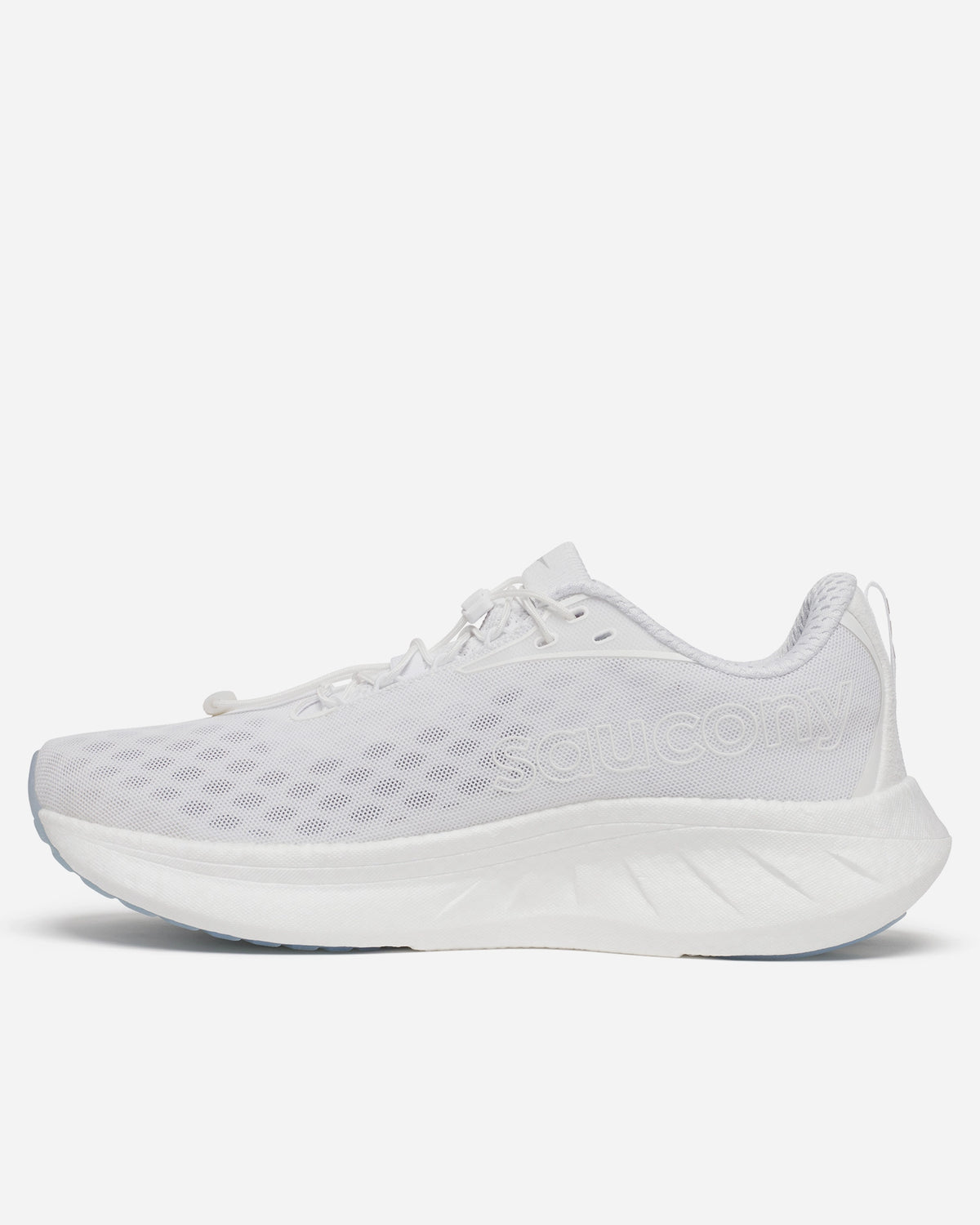 Saucony Ride 18 Cool White