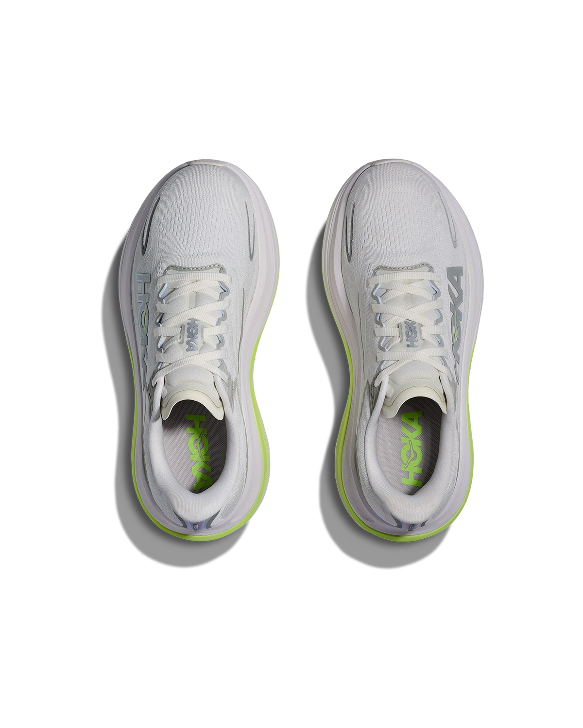Hoka Skyward X 2 White / Neon Yuzu Dame