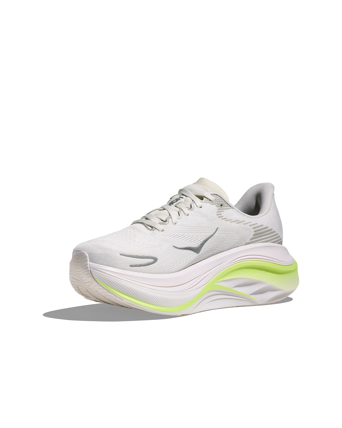 Hoka Skyward X 2 White / Neon Yuzu Dame