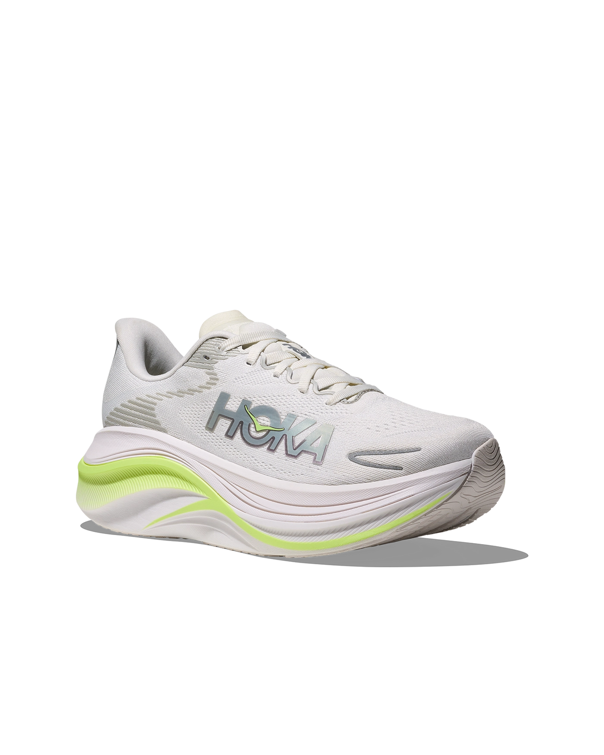 Hoka Skyward X 2 White / Neon Yuzu Dame