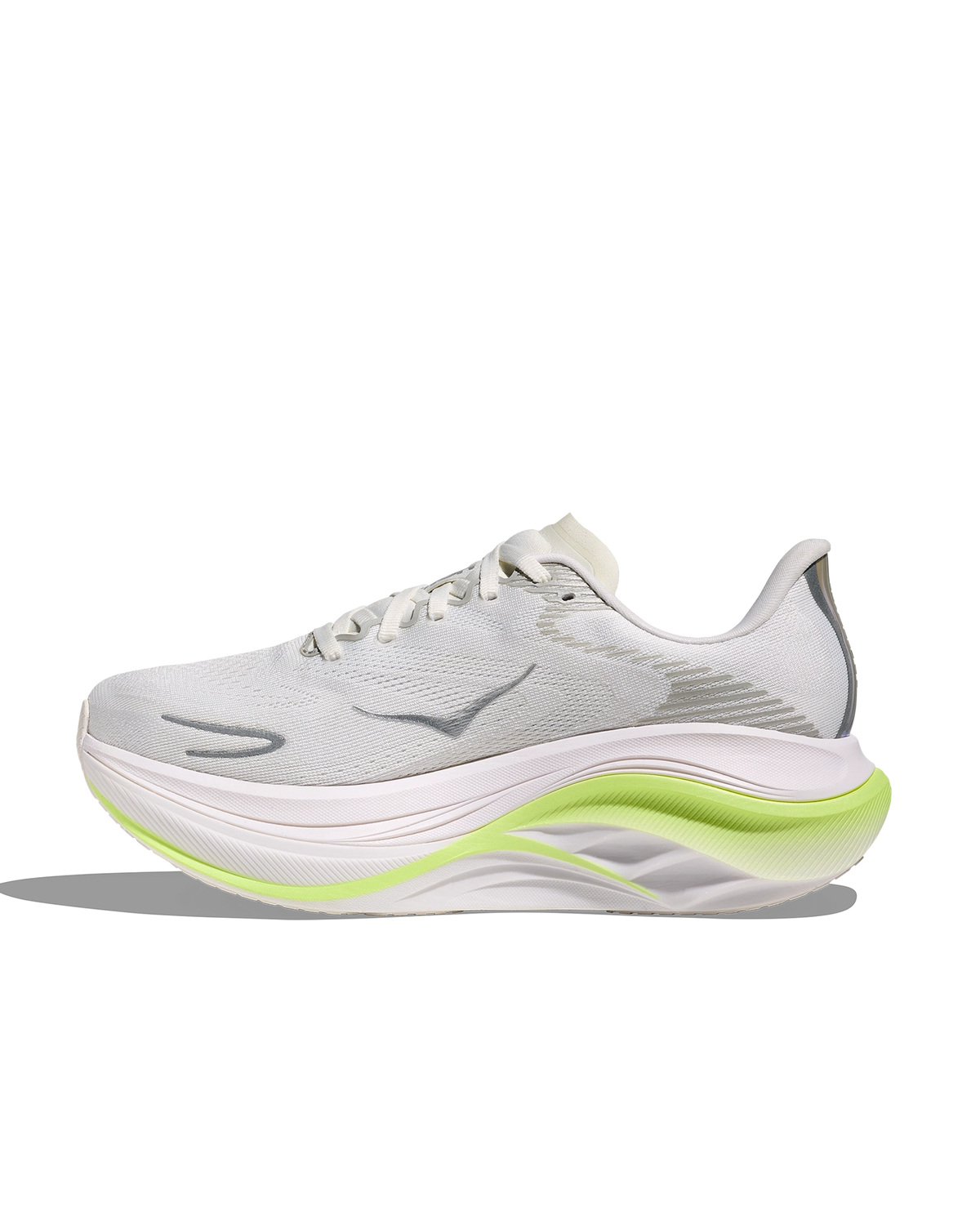 Hoka Skyward X 2 White / Neon Yuzu Dame