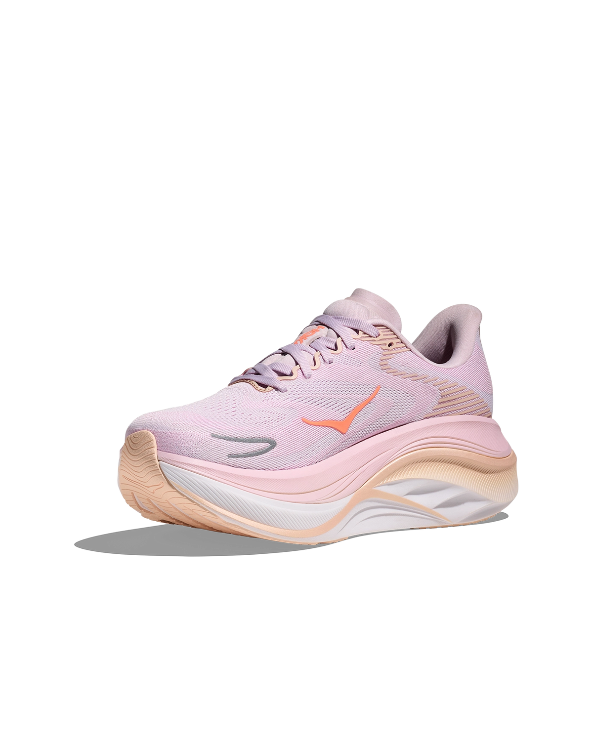 Hoka Skyward X 2 Lilac Cream / Tangerine Glow Dame