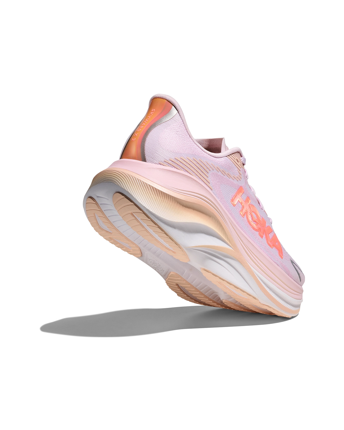 Hoka Skyward X 2 Lilac Cream / Tangerine Glow Dame
