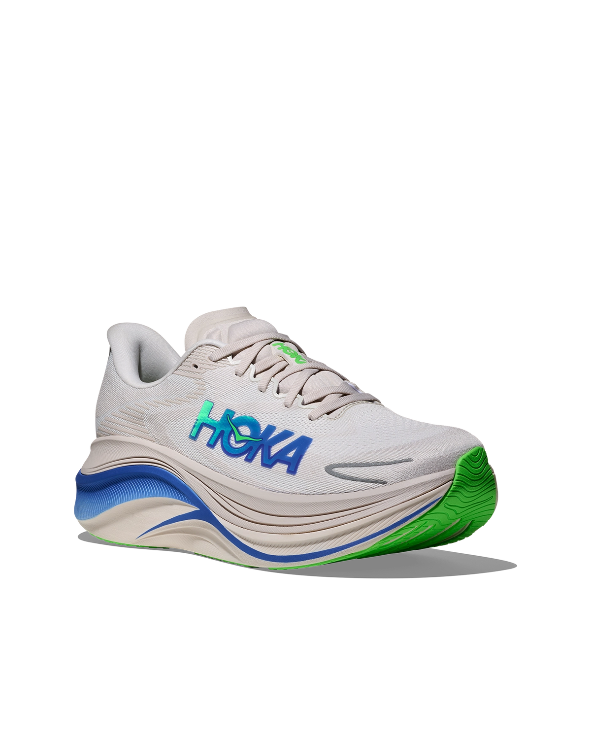 Hoka Skyward X 2 Grout / Cobalt Herre