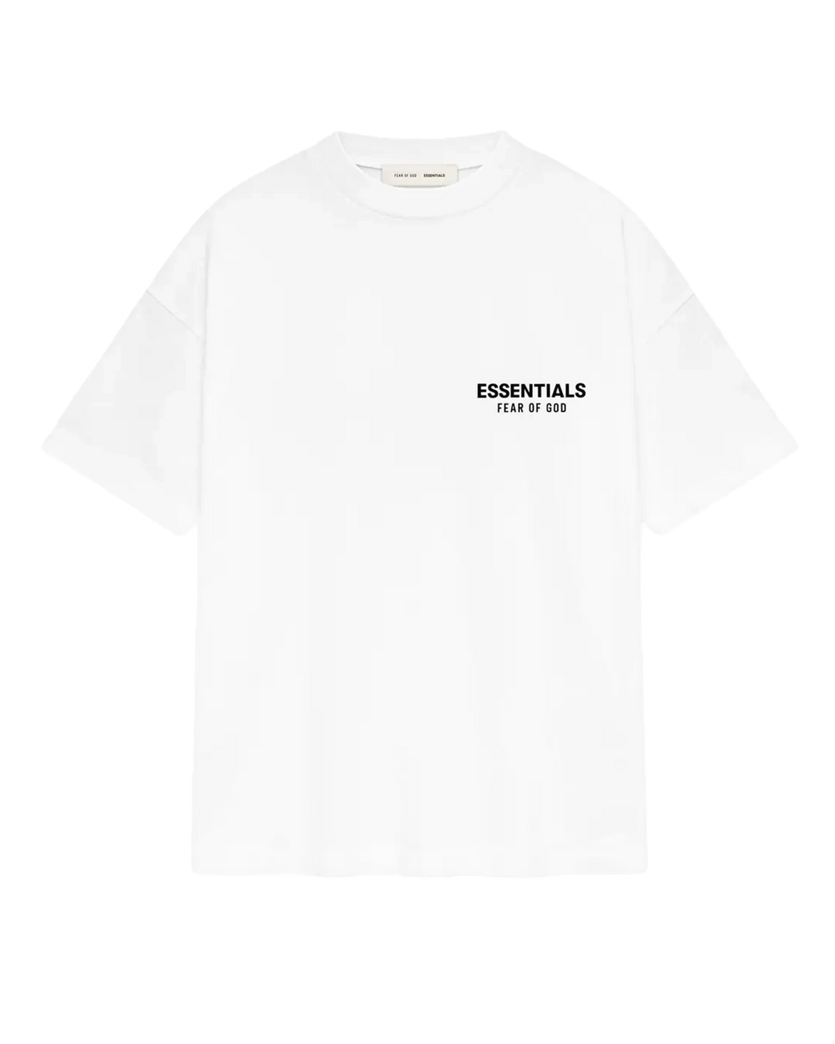 Fear Of God Essentials Tee Bright White